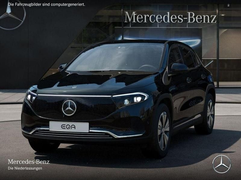 Gebraucht Mercedes EQA300 Progressive 167 kW (228 PS) 2025 Schwarz SUV