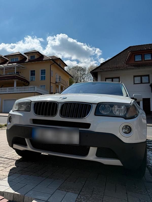 Używany BMW X3 218 KM (160 kW) 2008 Biały SUV