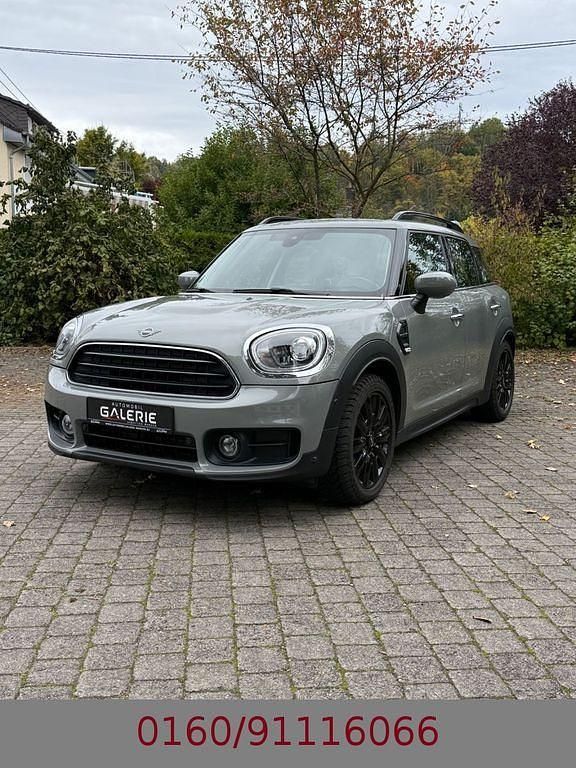 Gebraucht Mini Cooper D Countryman Salt 150 PS (110 kW) 2020 Grau SUV