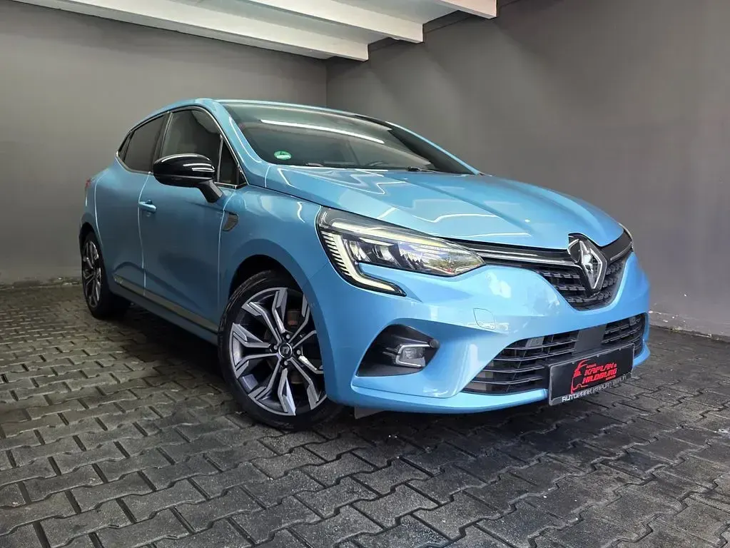 Gebraucht Renault Clio V Edition One 131 PS (96 kW) 2020 Blau Limousine