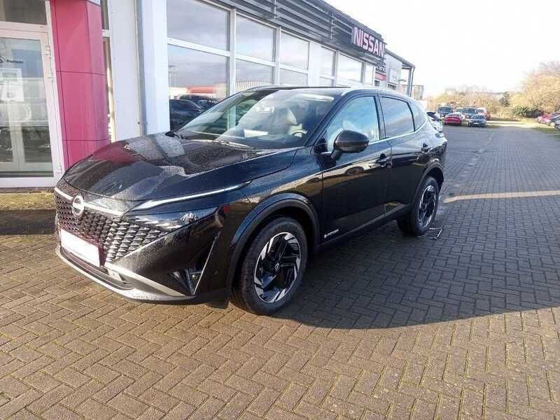 Pearl black Gebraucht 2025 Nissan Qashqai Comfort SUV | 39.990 € (Etwas zu teuer) - Bild 1/4