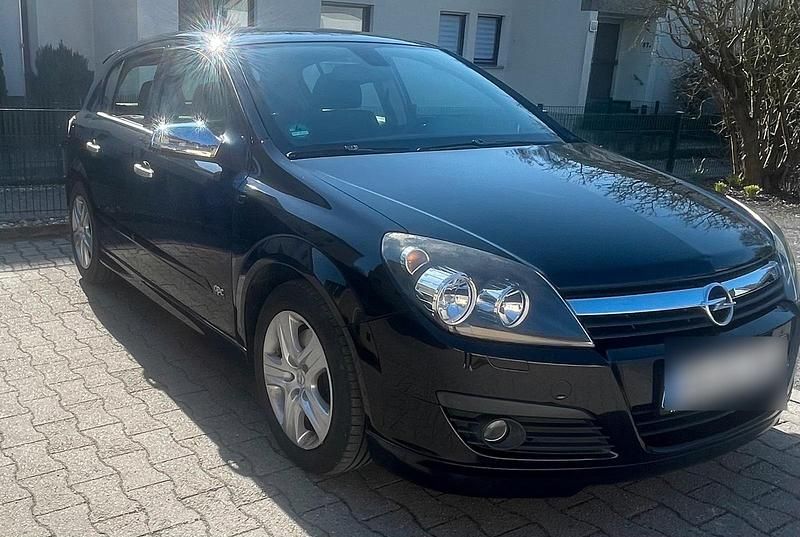 Gebraucht Opel Astra OPC 200 PS (147 kW) 2006 Schwarz Limousine