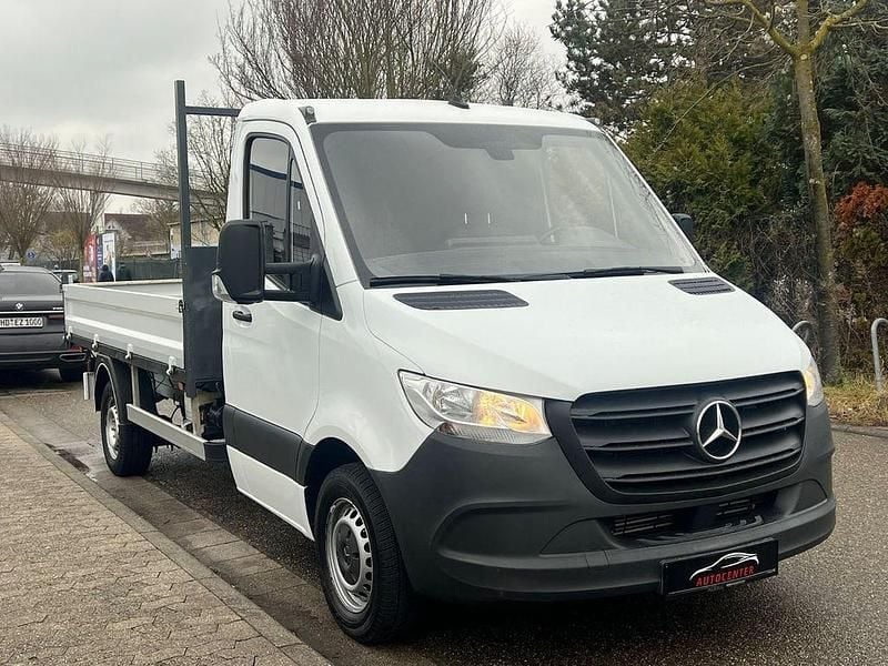 Gebraucht Mercedes Sprinter 143 PS (105 kW) 2019 Weiß Van