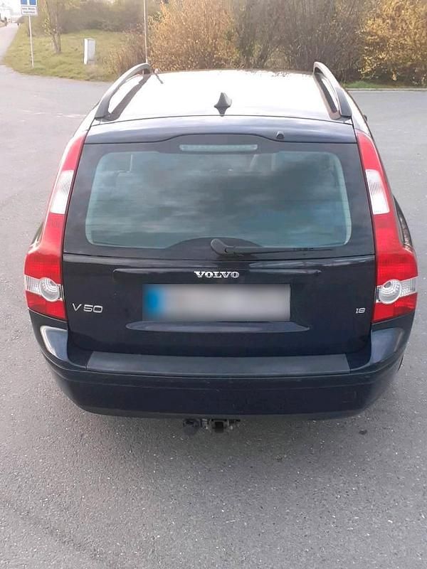 Gebraucht Volvo V50 125 PS (91 kW) 2005 Blau Kombi