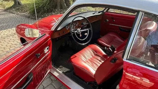 Używany VW Karmann Ghia Karmann 44 KM (32 kW) 1969 Czerwony Coupe