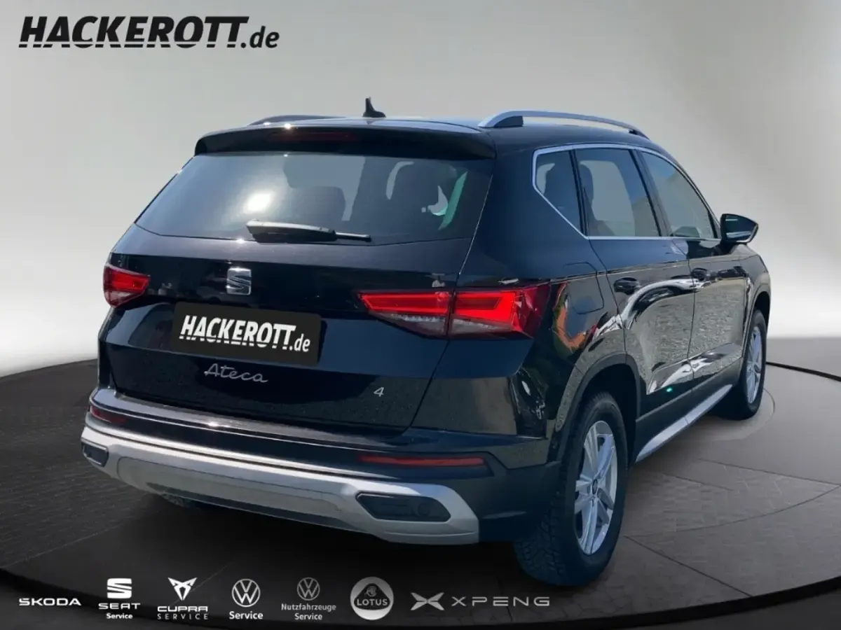 Gebraucht Seat Ateca 4Drive 150 PS (110 kW) 2022 Schwarz SUV