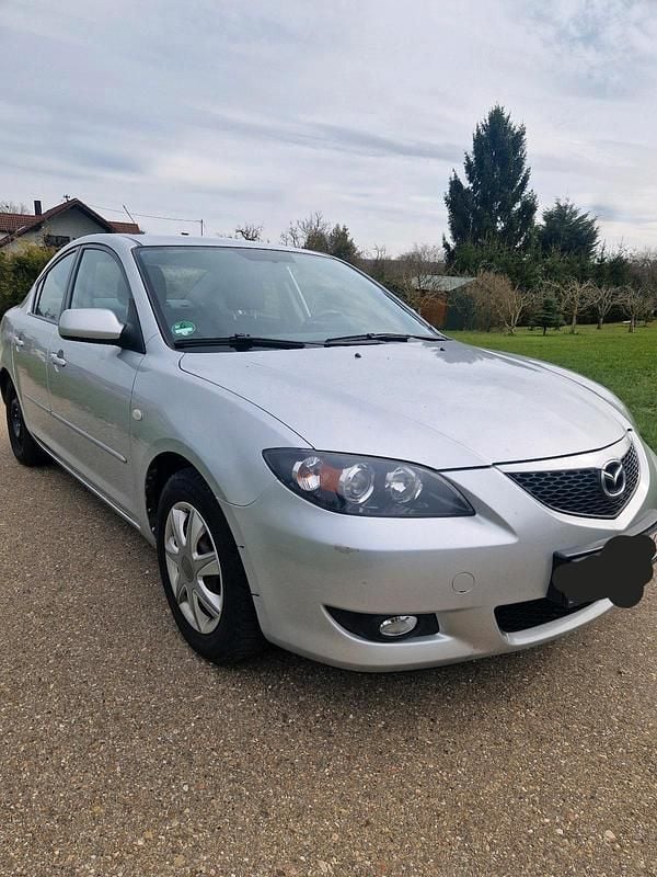 Second-hand Mazda 3 105 CP (77 kW) 2005 Gri Berlinǎ