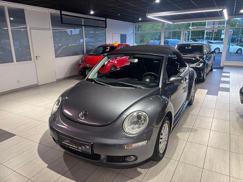 Gebraucht VW New Beetle Cabriolet 102 PS (75 kW) 2008 Grau Cabrio