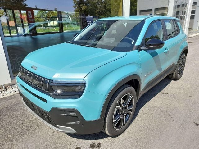 Blau Gebraucht 2023 Jeep Avenger Altitude SUV | 22.990 € (Fairer Preis) - Bild 1/2
