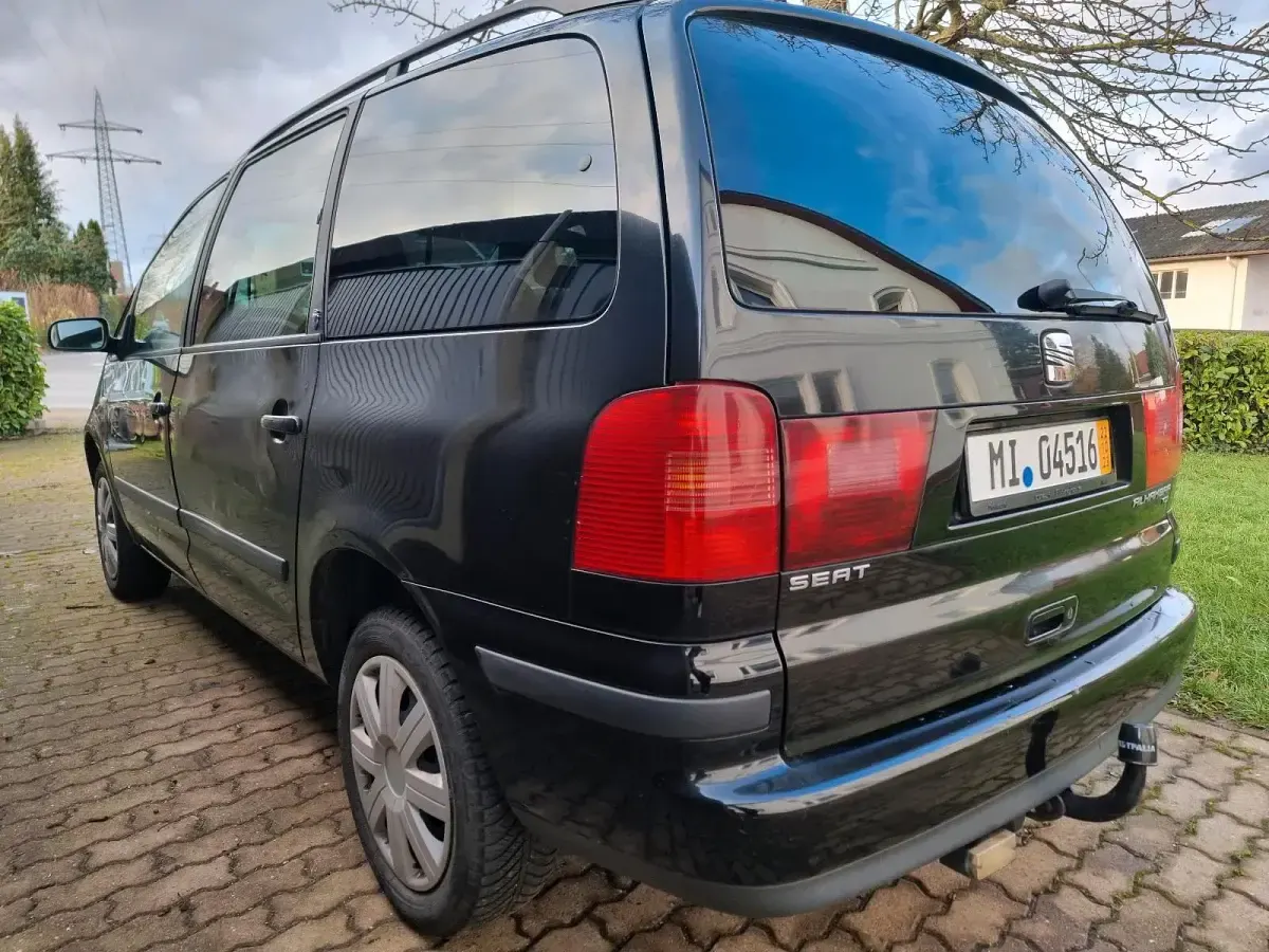Occasion Seat Alhambra 115 ch (84 kW) 2003 Noir Monospace