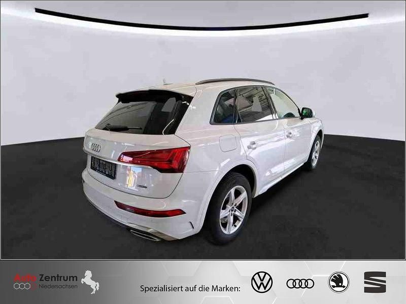 Gebraucht Audi Q5 S-Line 204 PS (150 kW) 2023 Weiß SUV