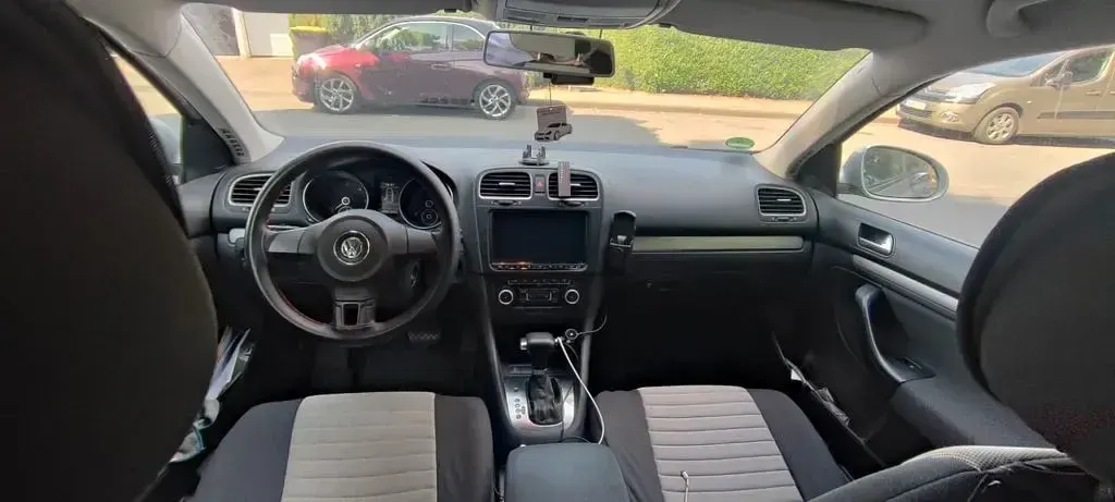 Gebraucht VW Golf VI Trendline 105 PS (77 kW) 2011 Silber Kombi