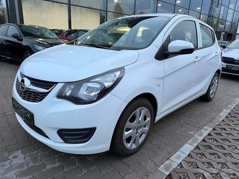 Gebraucht Opel Karl Edition 75 PS (55 kW) 2016 Weiß Kleinwagen