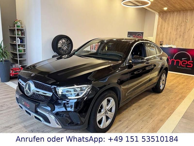 Schwarz Gebraucht 2020 Mercedes GLC220 Coupé | 38.999 € (Fairer Preis) - Bild 1/4