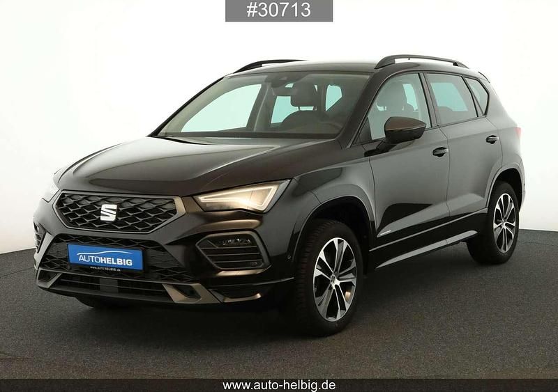 Gebraucht Seat Ateca FR 150 PS (110 kW) 2025 Schwarz SUV