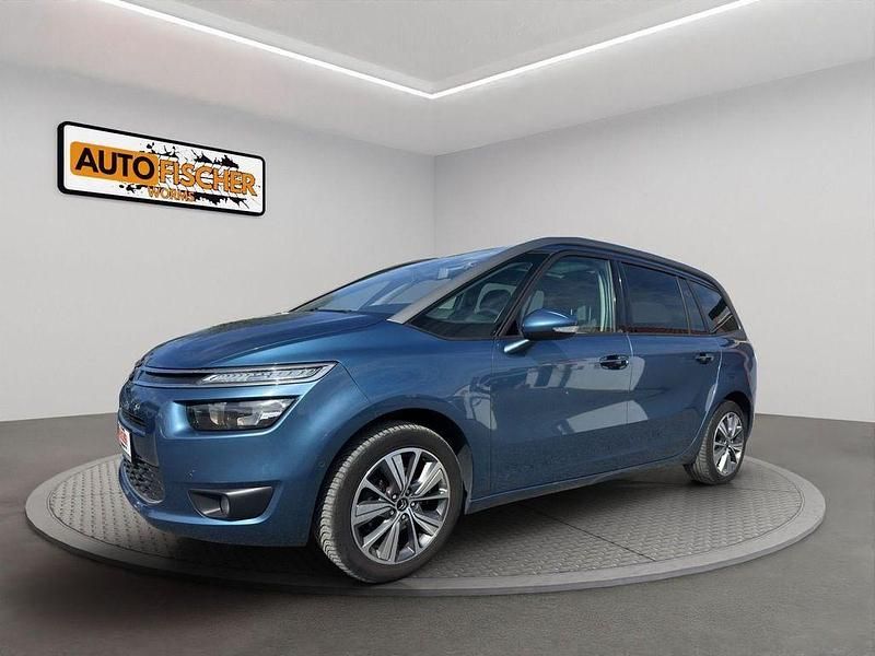 Gebraucht Citroën C4 Picasso Intensive 156 PS (114 kW) 2014 Bleu kyanos Van / Kleinbus