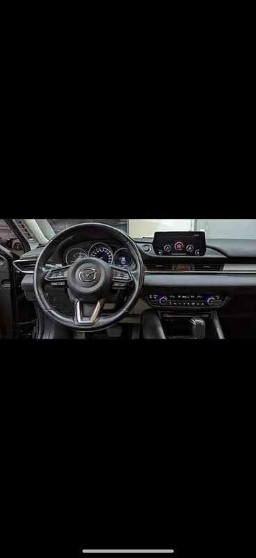 Gebraucht Mazda 6 Exclusive-Line 150 PS (110 kW) 2019 Schwarz Kombi