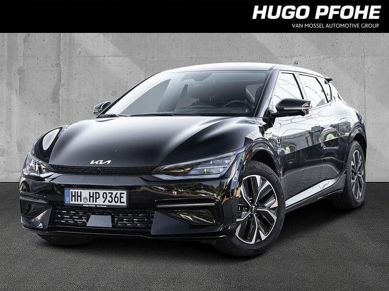 Auroraschwarz Gebraucht 2024 Kia EV6 GT-Line SUV | 45.950 € (Fairer Preis) - Bild 1/4
