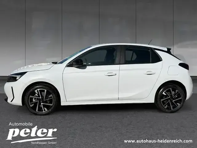 Nouvelle Opel Corsa Edition 101 ch (74 kW) 2025 Blanc Citadine