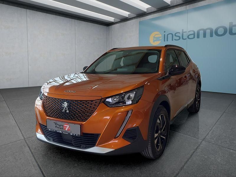 Orange Gebraucht 2022 Peugeot e-2008 Allure SUV | 20.499 € (Fairer Preis) - Bild 1/4