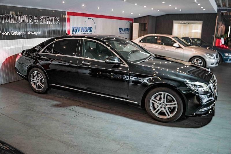 Gebraucht Mercedes S350 286 PS (210 kW) 2018 Schwarz Limousine