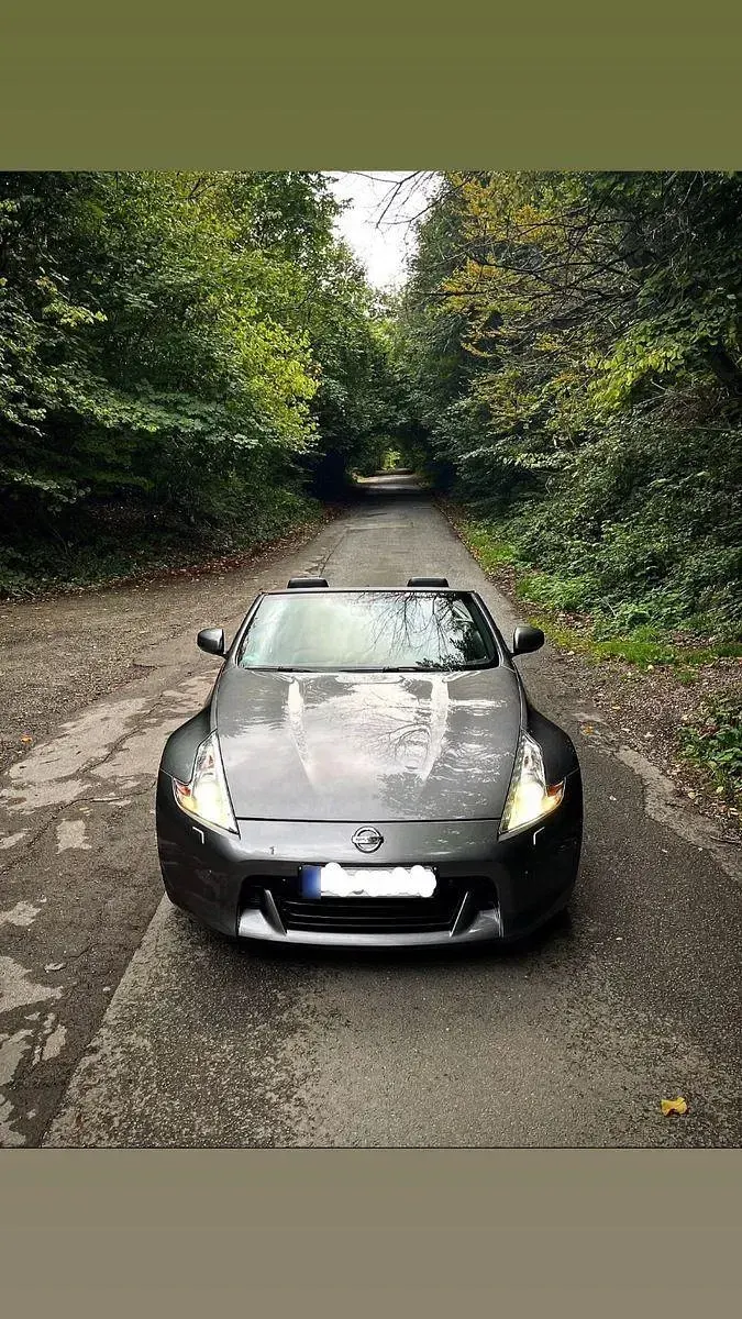 Gebraucht Nissan 370Z Pack 328 PS (241 kW) 2011 Grau Cabrio