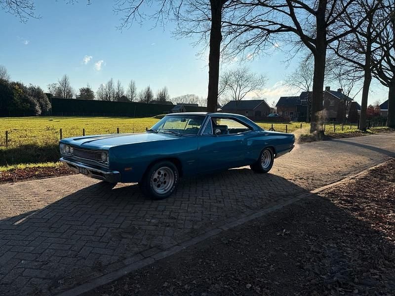 Second-hand Dodge Coronet 150 CP (110 kW) 1969 Albastru Coupe