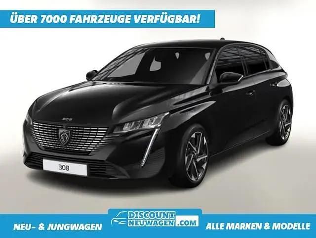 Perla nera schwarz metallic Neu 2025 Peugeot 308 Allure Limousine | 28.174 € (Guter Preis) - Bild 1/4