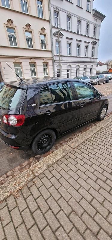 Gebraucht VW Golf Plus 105 PS (77 kW) 2006 Schwarz Van / Kleinbus