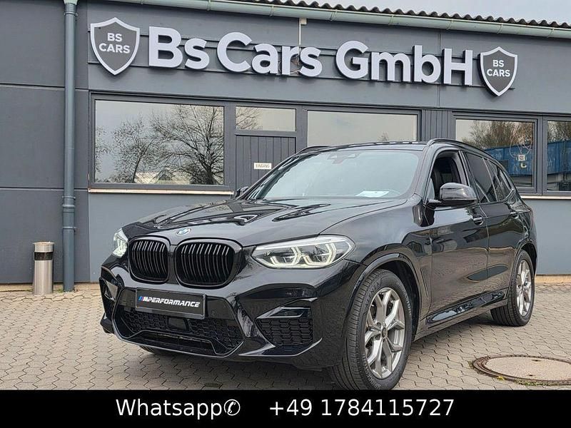 Usata BMW X3 Performance 252 CV (185 kW) 2018 Nero SUV