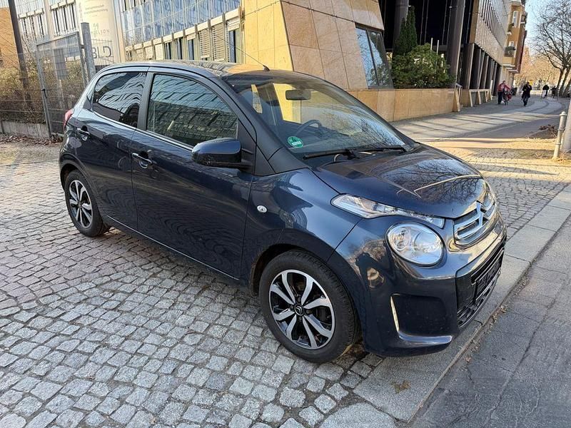 Gebraucht Citroën C1 Shine 82 PS (60 kW) 2016 Blau Kleinwagen