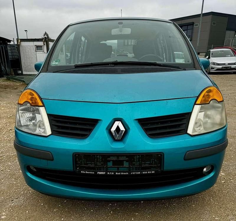 Second-hand Renault Modus Dynamique 75 CP (55 kW) 2005 Albastru Monovolum