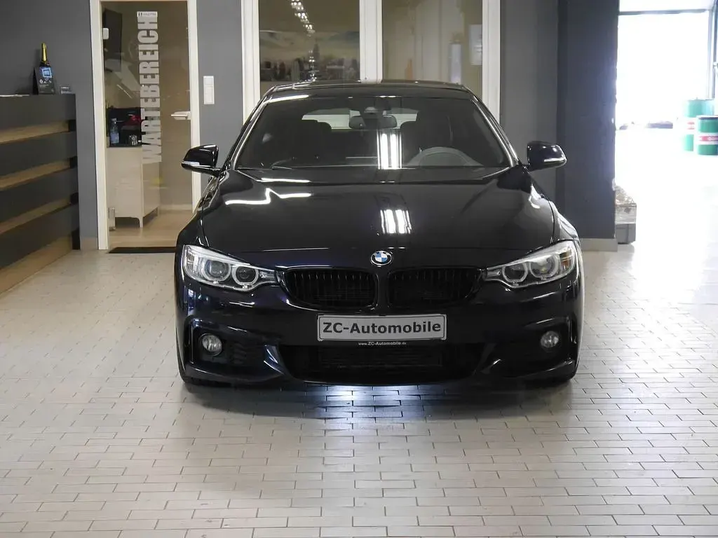 Gebraucht BMW 425 M Sport 224 PS (164 kW) 2017 Schwarz Cabrio