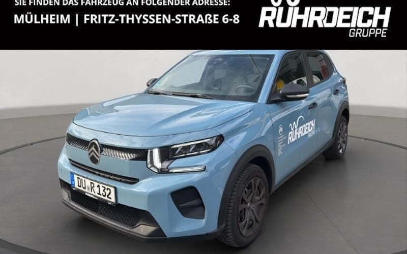 Gebraucht Citroën C3 Start 101 PS (74 kW) 2025 Farbe blau monte carlo/typ aus SUV