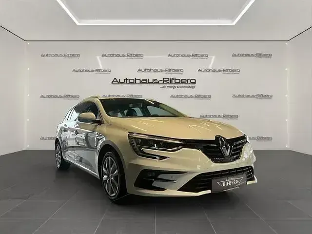 Gebraucht Renault Mégane II Business 116 PS (85 kW) 2022 Weiß Limousine