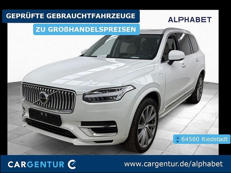 Ice white Gebraucht 2021 Volvo XC90 Inscription SUV | 37.297 € (Superpreis) - Bild 1/2