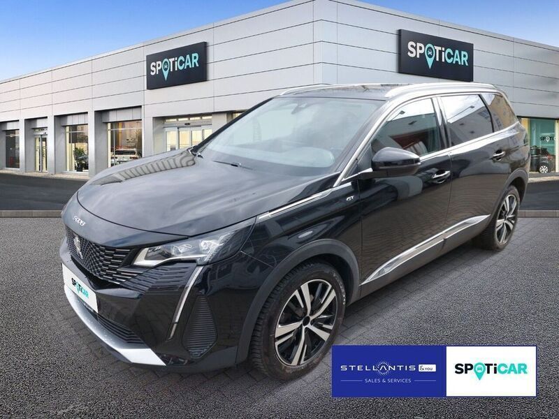 Schwarz Gebraucht 2021 Peugeot 5008 GT Van / Kleinbus | 27.490 € (Guter Preis) - Bild 1/4