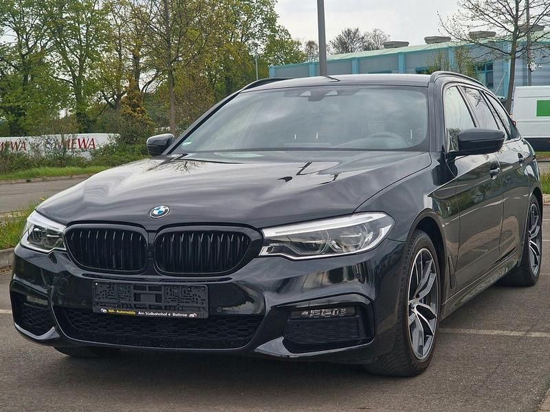 Gebraucht BMW 540 Shadowline 320 PS (235 kW) 2019 Schwarz Limousine