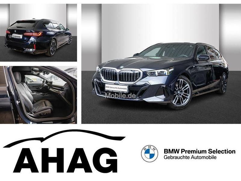 Schwarz Gebraucht 2024 BMW 520 M Sport Kombi | 53.840 € (Fairer Preis) - Bild 1/4