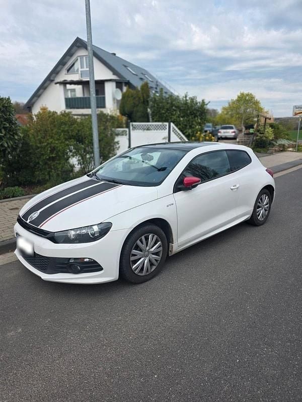 Gebraucht VW Scirocco GTS 160 PS (117 kW) 2014 Weiß Coupé