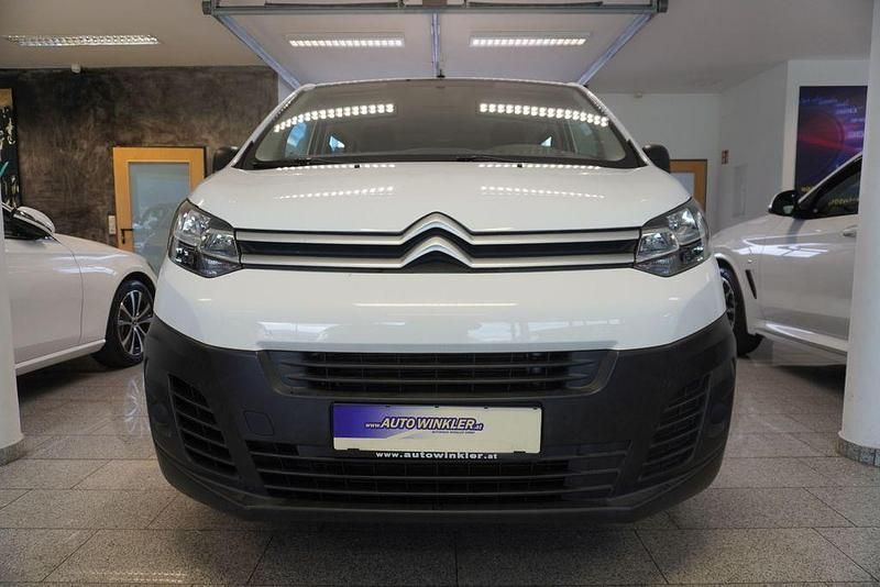 Gebraucht Citroën Jumpy 102 PS (75 kW) 2020 Weiß Van / Kleinbus