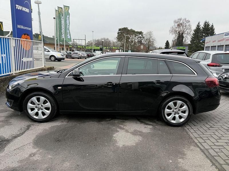 Gebraucht Opel Insignia Innovation 170 PS (125 kW) 2017 Schwarz Kombi
