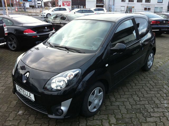 Gebraucht Renault Twingo Dynamique 76 PS (55 kW) 2007 Schwarz Kleinwagen