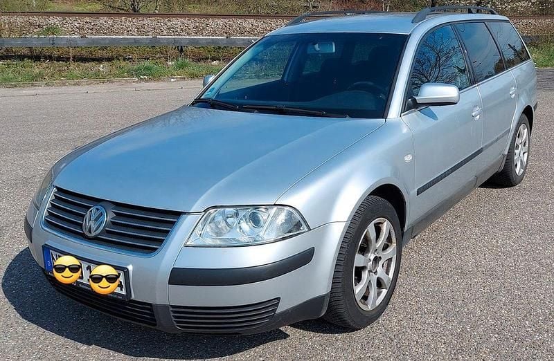 Gebraucht VW Passat 102 PS (75 kW) 2002 Grau Kombi