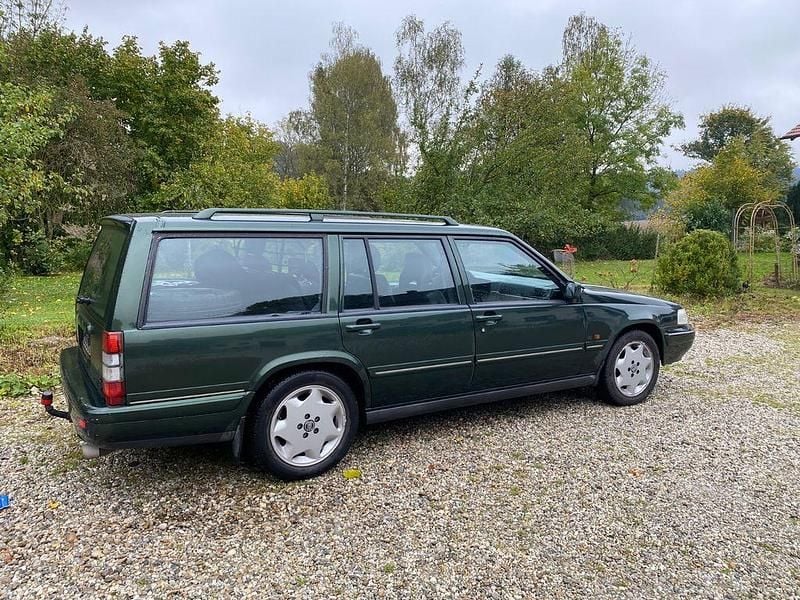 Grün Gebraucht 1995 Volvo 960 Limousine | 2.500 € - Bild 1/4