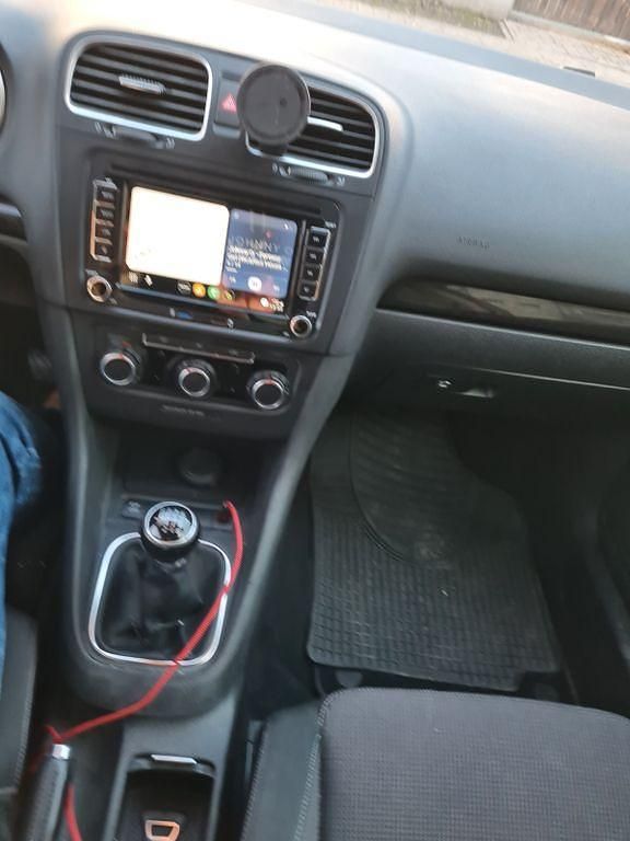 Gebraucht VW Golf VI Comfortline 122 PS (89 kW) 2009 Schwarz Kleinwagen