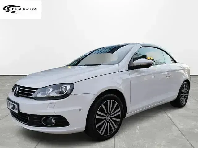 Usata VW Eos 122 CV (89 kW) 2012 Bianco Cabrio