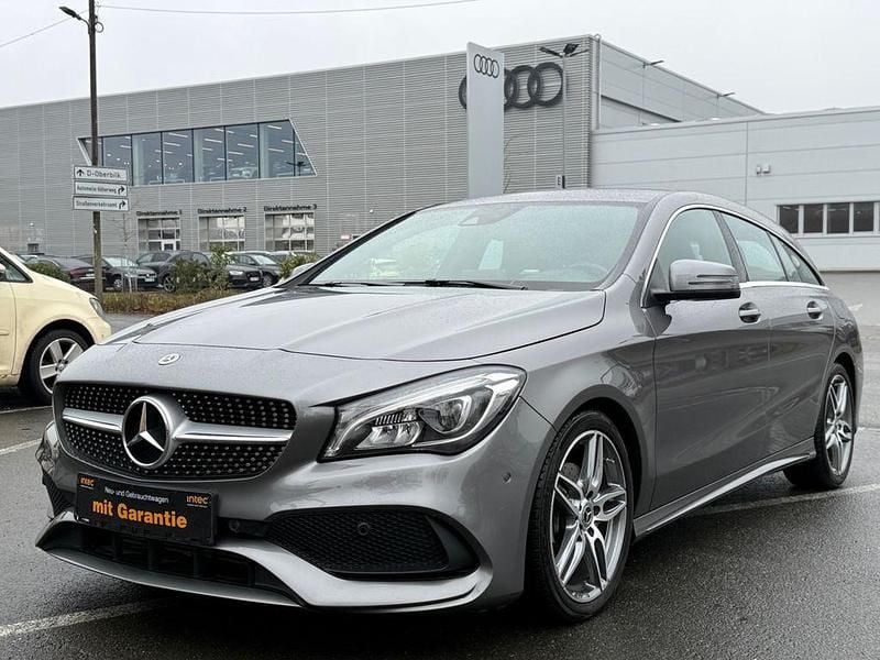 Gebraucht Mercedes CLA200 AMG line 156 PS (114 kW) 2018 Grau Limousine