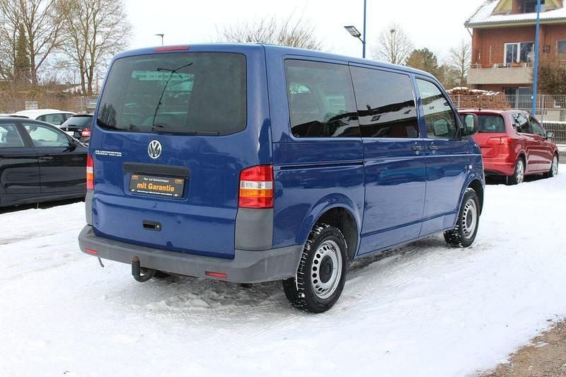 Gebraucht VW T5 S 116 PS (85 kW) 2009 Blau Van