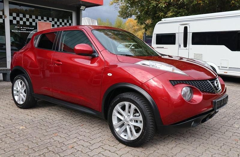 Rot Gebraucht 2012 Nissan Juke SUV | 9.999 € (Fairer Preis) - Bild 1/4